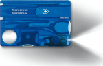 Victorinox SWISSCARD LITE blue transparent