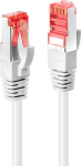 LINDY Patchkabel Cat6 S/FTP wei&szlig; 5.00m