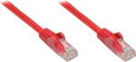 Alcasa Good Connections Patchkabel - Cat. 6 - U/UTP - rot - 30m