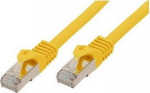 Shiverpeaks RJ45 Patchkabel S/FTP, Cat7 LSZH 10m gelb