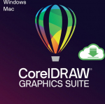 CorelDRAW Graphics Suite 365-Day Subscription (Single User) Corel