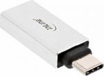 Adapter USB InLine USB-A - USB-C Silver (35801)