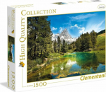 Clementoni Puzzle 1500 elment&oacute;w Blue Lake