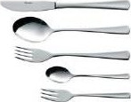 Esmeyer Dinner knife"Stockholm" 12er Set Chromium stainless steel 13/0 polished length 210 mm 2.2