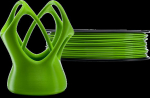 PLA filament Ultimaker 3D-printerile, roheline, 2.85mm 750g