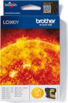 Brother LC-980Y INK CARTRIDGE YELLOW, F/ DCP-145 -165C