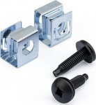 StarTech.com SCREWS + NUTS F. SERVER 10-32, 19.05MM 50 PCS./PACK