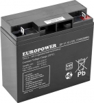 Akumulator AGM EUROPOWER series EP 12V 17Ah (Lifespan 6-9 lat)