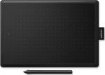 Wacom One by Small graphic tablet, Black 2540 lpi 152 x 95 mm