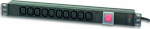 Techly MAINS RACK 1U 10x GNIAZDO C13 WTYK C14 DO UPS