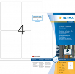 HERMA Etik. A4 Outdoor Adhesive foil white 99.1x139 mm 160 St