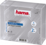 CD-karp kahele l&auml;bipaistev Hama, pakk (5 CD-karpi pakis)