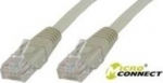 MicroConnect U/UTP CAT6 1M Grey 10 Pack, 1 pcs. = 10 pcs. in one bag