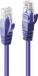 LINDY Patchkabel Cat6 U/UTP violett 3.00m