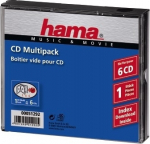 Hama CD Multi-Pack 6