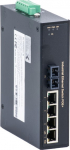 barox Switch 4-Port 10/100TX, RJ45 PoE 1x100FX-MM