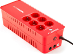 SALICRU USV SPS 650 HOME, Offline, 6 Plugs, 650VA/360W, USB