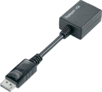 Techly Adapter - DisplayPort Stecker auf VGA Buchse
