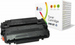 CoreParts Toner Black CE255X, Pages: 12.500, Nordic Swan