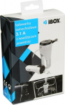 IBOX Car Charger USB 2.1 + Car aroma CCH1 +