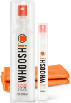 Ekraanipuhastusvahend WHOOSH! 100ml + 8ml + 2x mikrofiiber puhastuslapp