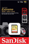 SanDisk Extreme SDXC 256GB V30 UHS-I U