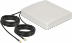 DELOCK Antenne LTE MIMO 2xSMA-St 8dBi + Kabel RG-58 10.0m