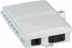 EFB Elektronik EFB Outdoor wall-mounted FTTH distribution box on 2x SC Simplex/LC Duplex IP65