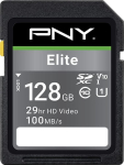 SD XC Card 128GB PNY Elite R100MB/s retail