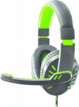 ESPERANZA HEADPHONES Z MICROPHONE DLA GREEN CROWN GREEN