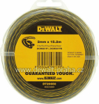 Dewalt Line for the trimmer - spool 2mm x 15m (DT20650-QZ)