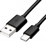 USB-kaabel USB-C otsikuga, 1.2m, must, Samsung
