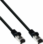 InLine INLINE Patchkabel Cat.8.1 S/FTP PiMf 2000MHz halogenfrei Kupfer schwarz 10m