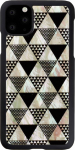 iKins SmartPhone case iPhone 11 Pro Max pyramid black
