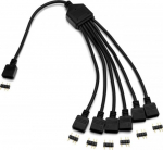 EK Water Blocks EK-D-RGB 6-Fach D-RGB Splitterkabel