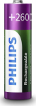 Akupatarei Philips AA 2600mAh 2 tk