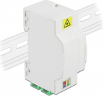 Delock Optical Fiber Connection Box for DIN Rail 4 x SC Simplex or LC Duplex