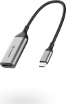 Adapter USB Alogic Alogic USB Adapter USB-C St. -> DP Bu. 15cm, 4K