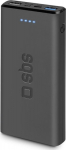 SBS TTBB10000FASTK - 10000 mAh - Lithium Polymer (LiPo) - Schwarz
