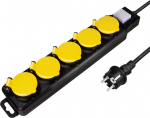 LogiLink 5 sockets IP44 1.5m - Listwa zasilająca 5 sockets CEE 7/3 Outside IP44 1.5m