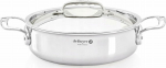 De Buyer Affinity Saucepot low with lid 28 cm