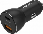 Loader Philips 1x USB-A 1x USB-C 3 A (DLP2521/00)