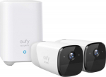 Anker Innovations Eufy eufyCam 2 Pro - Netzwerk-&Uuml;berwachungskamera - Au&szlig;enbereich, interior - wetterfest - Farbe (Tag&Nacht)