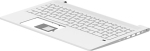 HP Top Cover W/Keyboard CP num, BEL M21740-A41, Keyboard