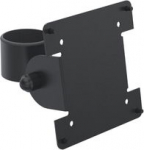 Ergonomic Solutions SPACEPOLE SP2 SCREEN MOUNT WITH, 200MM SWINGARM VESA 75/100 BLACK