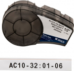 Brady BradyGrip Print-on Hook, Material for M211 M210