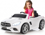 Jamara Ride-on Mercedes-Benz SL 400 wei&szlig; 3+