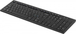 DELTACO Delatco Wireless Keyboard Slim, USB nano, Pan-Nordic
