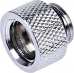 Alphacool HF Verl&auml;ngerung G1/4 auf G1/4 - chrome