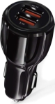 Vakoss TP-3273UK USB CAR CHARGER 12/24V 5.2A QC3.0